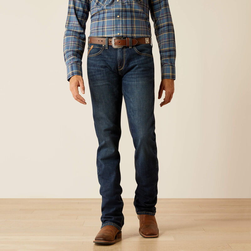 Ariat M7 Slim Tucker Jeans — Men's 30×34, Quest