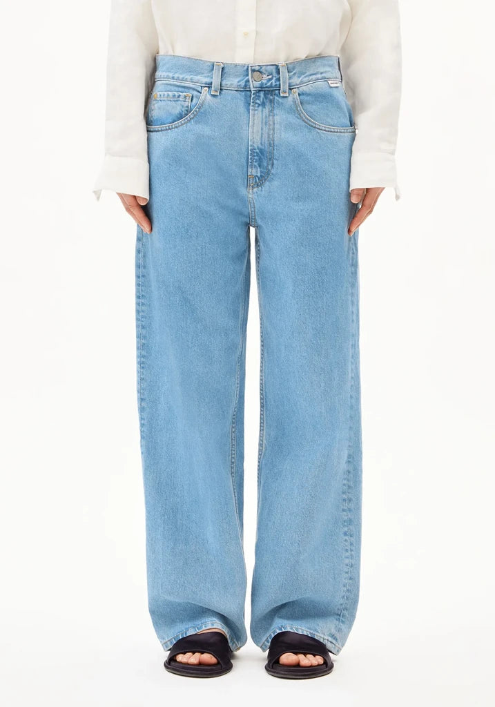 ARMEDANGELS HAAYI Jeans — Baggy Wide Leg, 100% Recycled Cotton