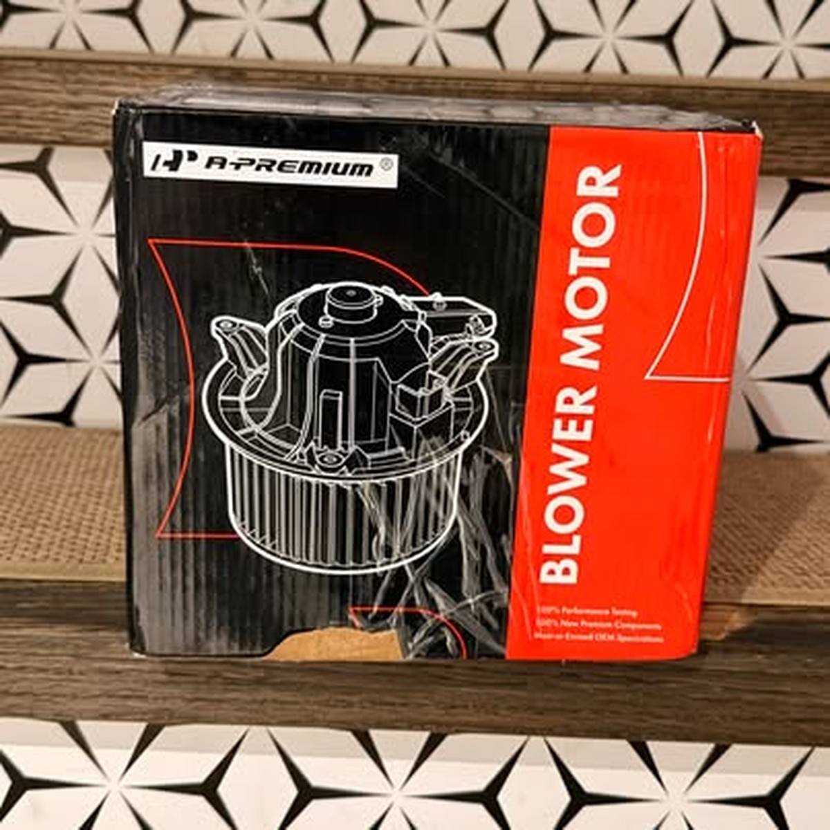 A-Premium Blower Motor with Fan APBM0234