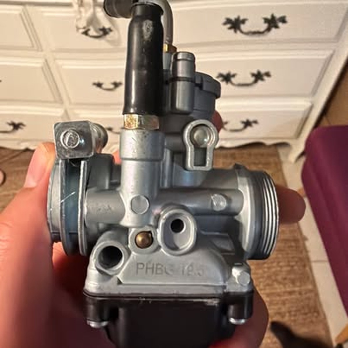 PHBG 19.5 Carburetor (Dell'Orto Style)