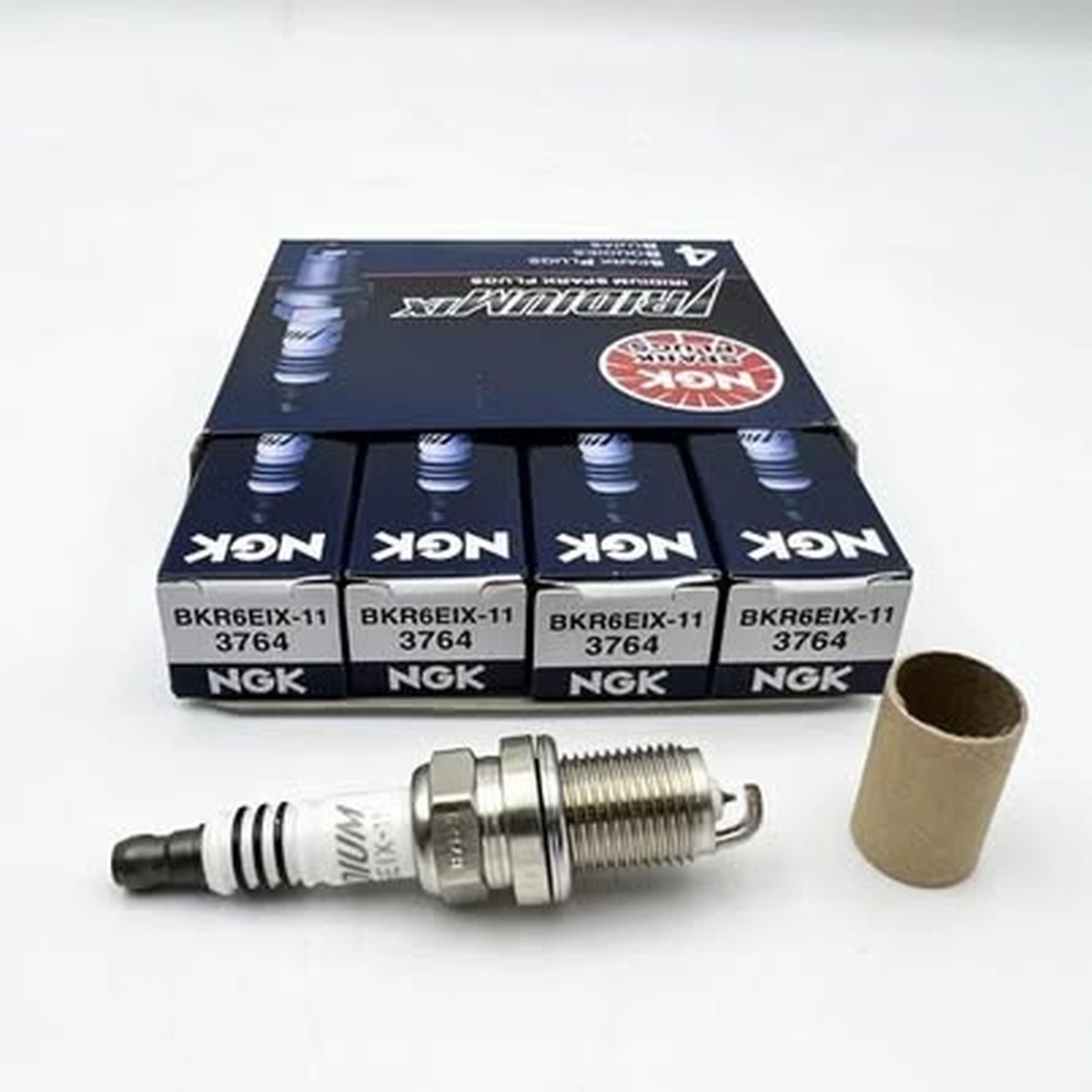 NGK BKR6EIX-11 Spark Plugs (Iridium IX)
