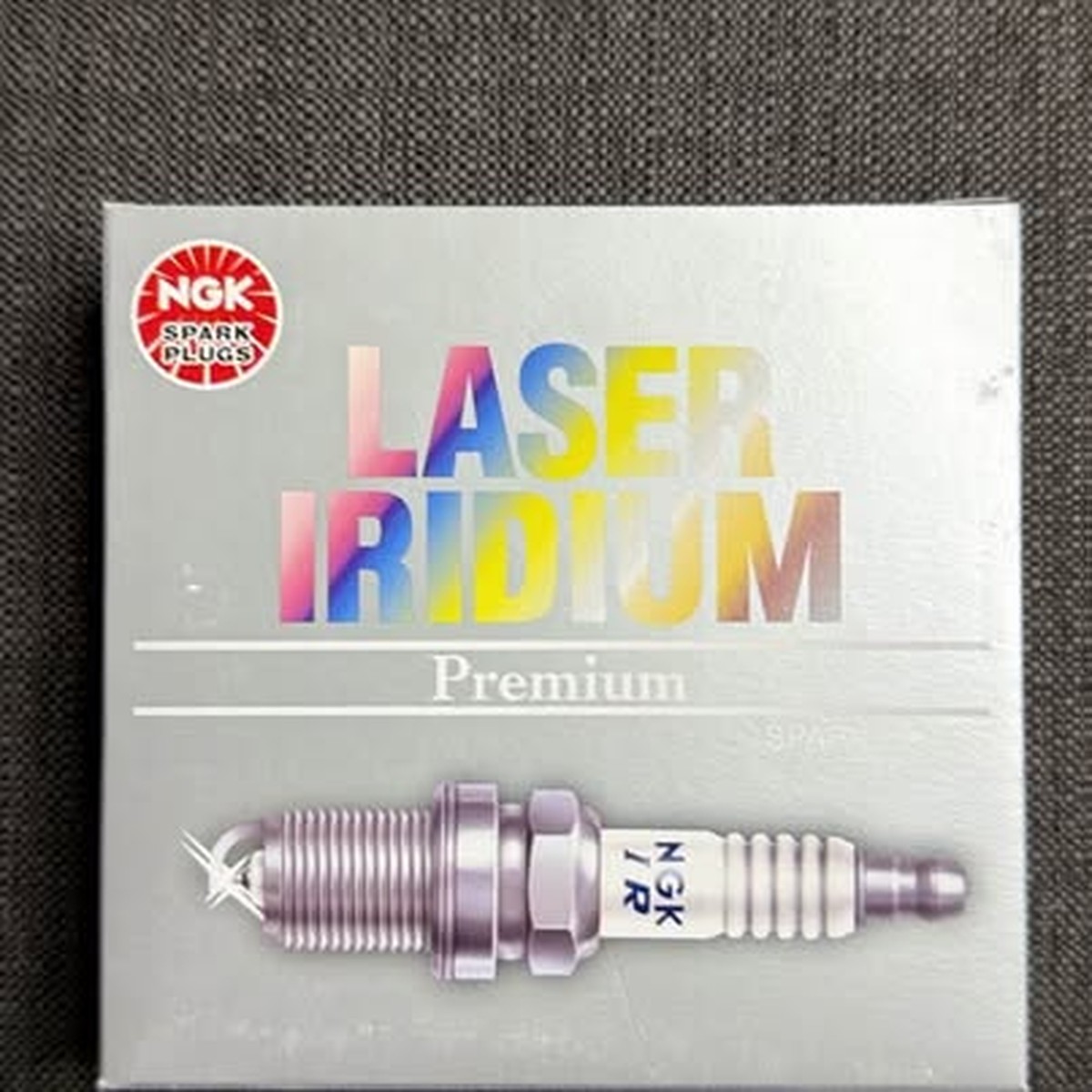 NGK LTR6GI-8 Spark Plugs (Laser Iridium)